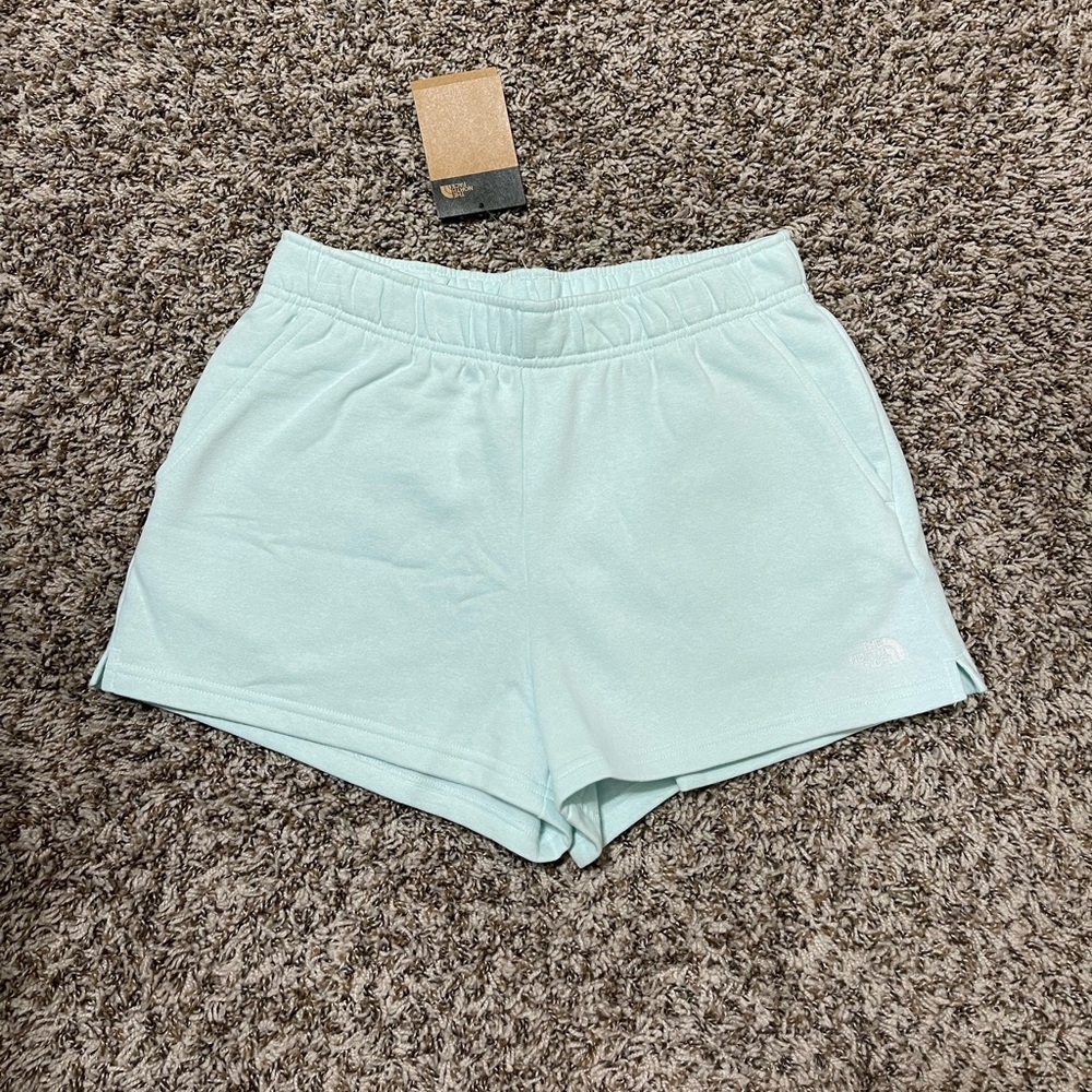 Womens The North Face Fleece Shorts